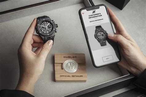 hublot warranty card|hublot warranty app.